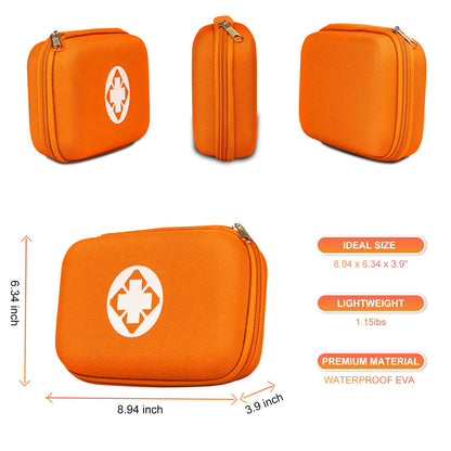 273-Piece First Aid Kit for Travel & Home