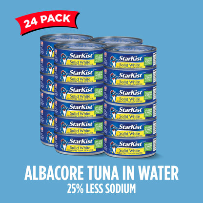 StarKist Albacore Tuna in Water, 24 Pack