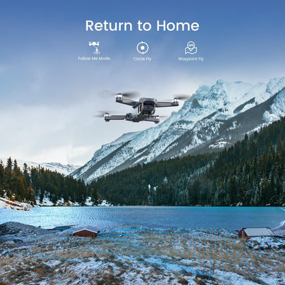 Holyton 4K GPS Drone with Camera and Remote