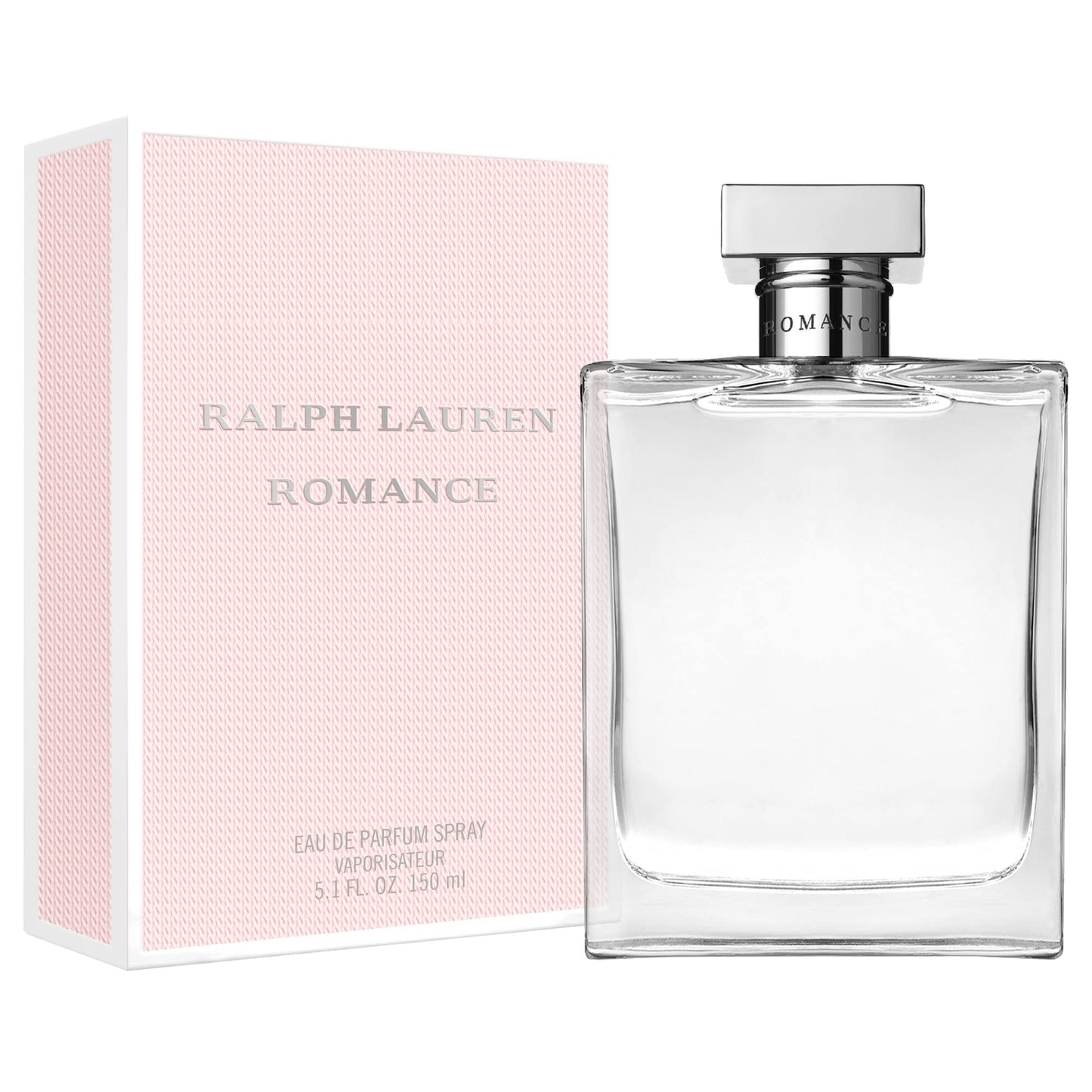 Ralph Lauren FRAGRANCES Romance - Eau de Parfum - Women's Perfume - Floral & Woody - With Rose, Jasmine, and Berries - Medium Intensity - 5.1 Fl Oz