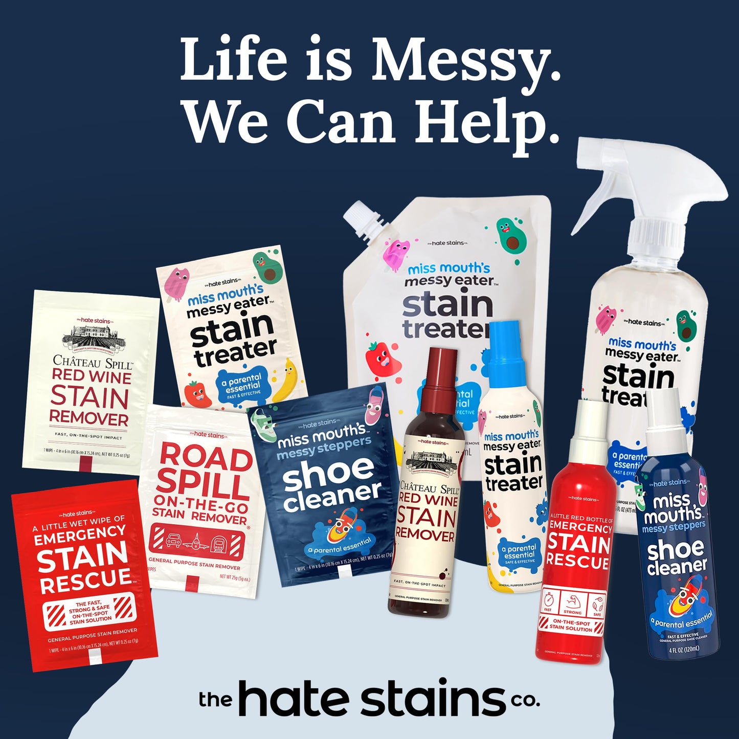 Miss Mouth's Stain Treater Spray 3-Pack