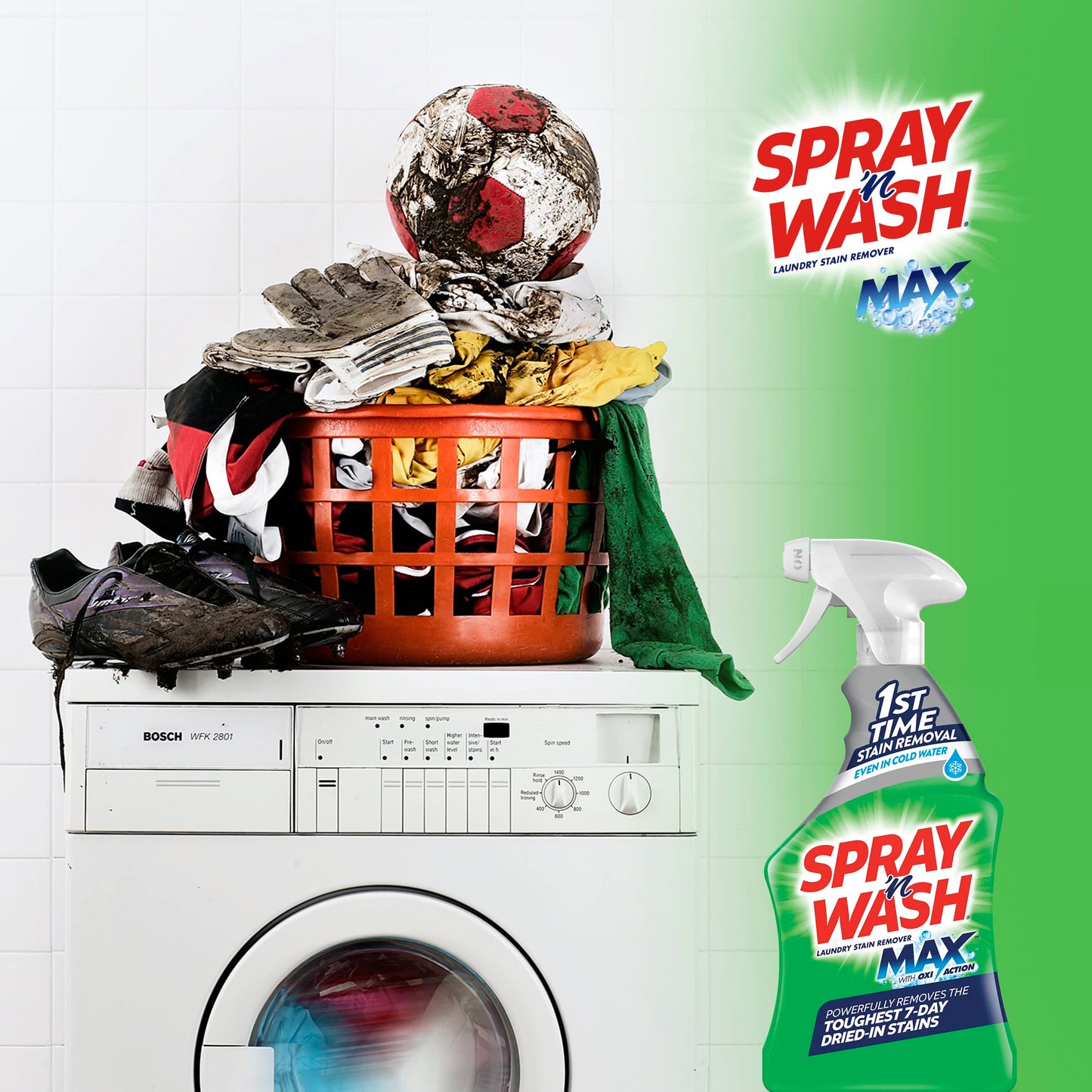 Spray 'n Wash Max Stain Remover 16 oz