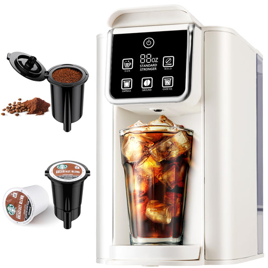 KIDISLE Single Serve Coffee Maker for K-Cup