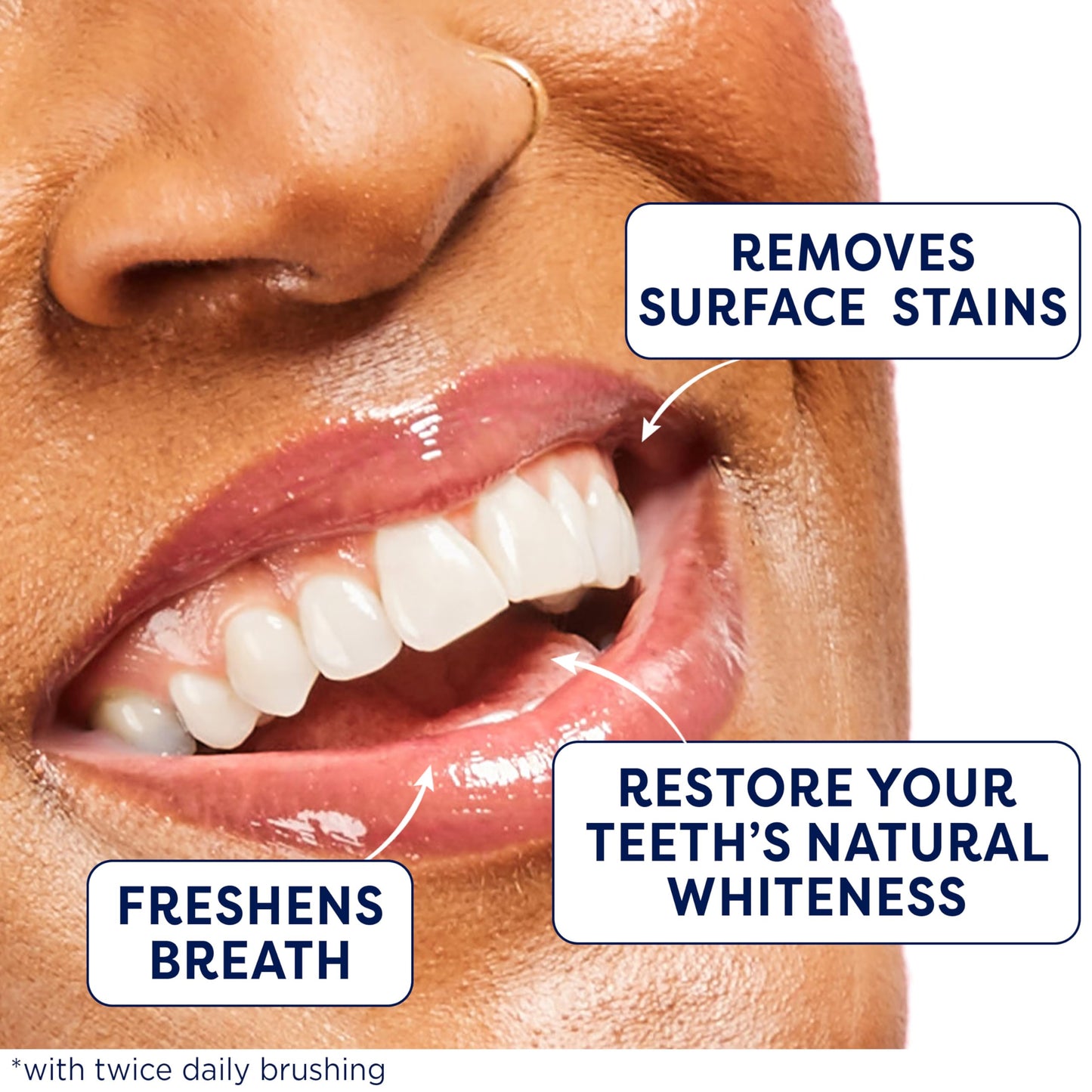 Colgate Whitening Toothpaste for Sensitive Teeth - 3 Pack