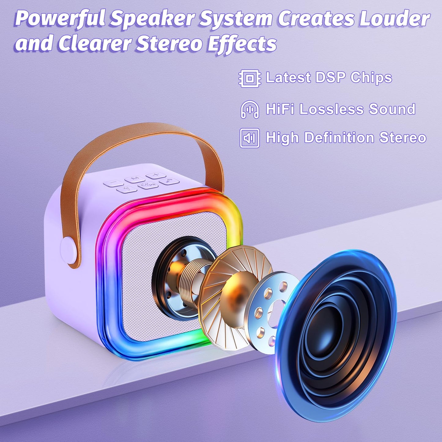 Karaoke Microphone for Kids - 2 Pack