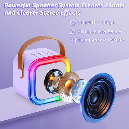 Karaoke Microphone for Kids - 2 Pack