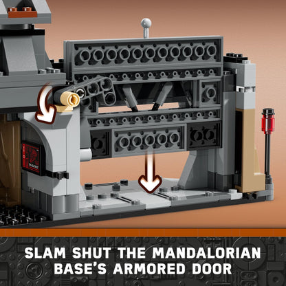 LEGO Star Wars Mandalorian Battle Set with Minifigures