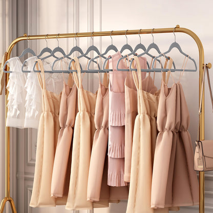 60 Pack Non-Slip Velvet Hangers