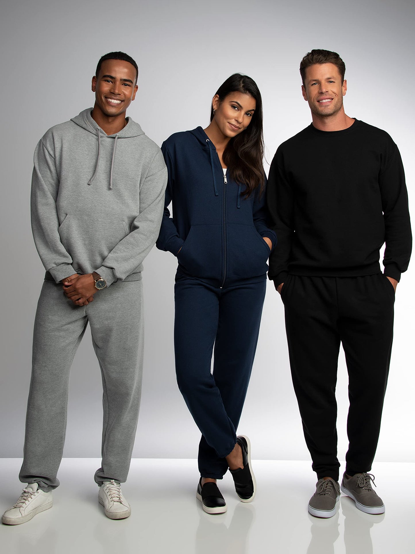 Fruit of the Loom Men's Fleece Joggers