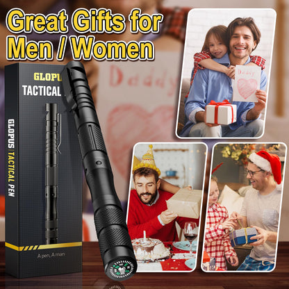 Tactical Multitool Pen with Self Defense Features