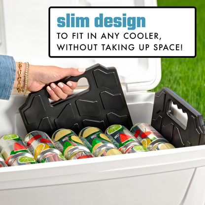 2 Pack Fit & Fresh Slim Cooler Ice Packs