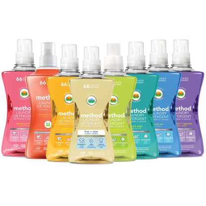 Method Fragrance Free Liquid Laundry Detergent 66 Loads