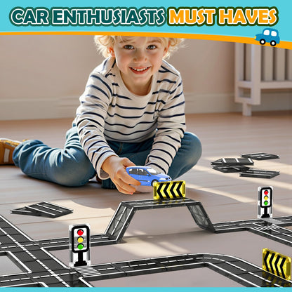 Magnetic Tiles Expansion Pack for Kids STEM Toys