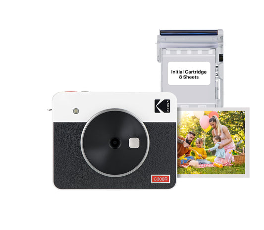 KODAK Mini Shot 2-in-1 Instant Camera Printer