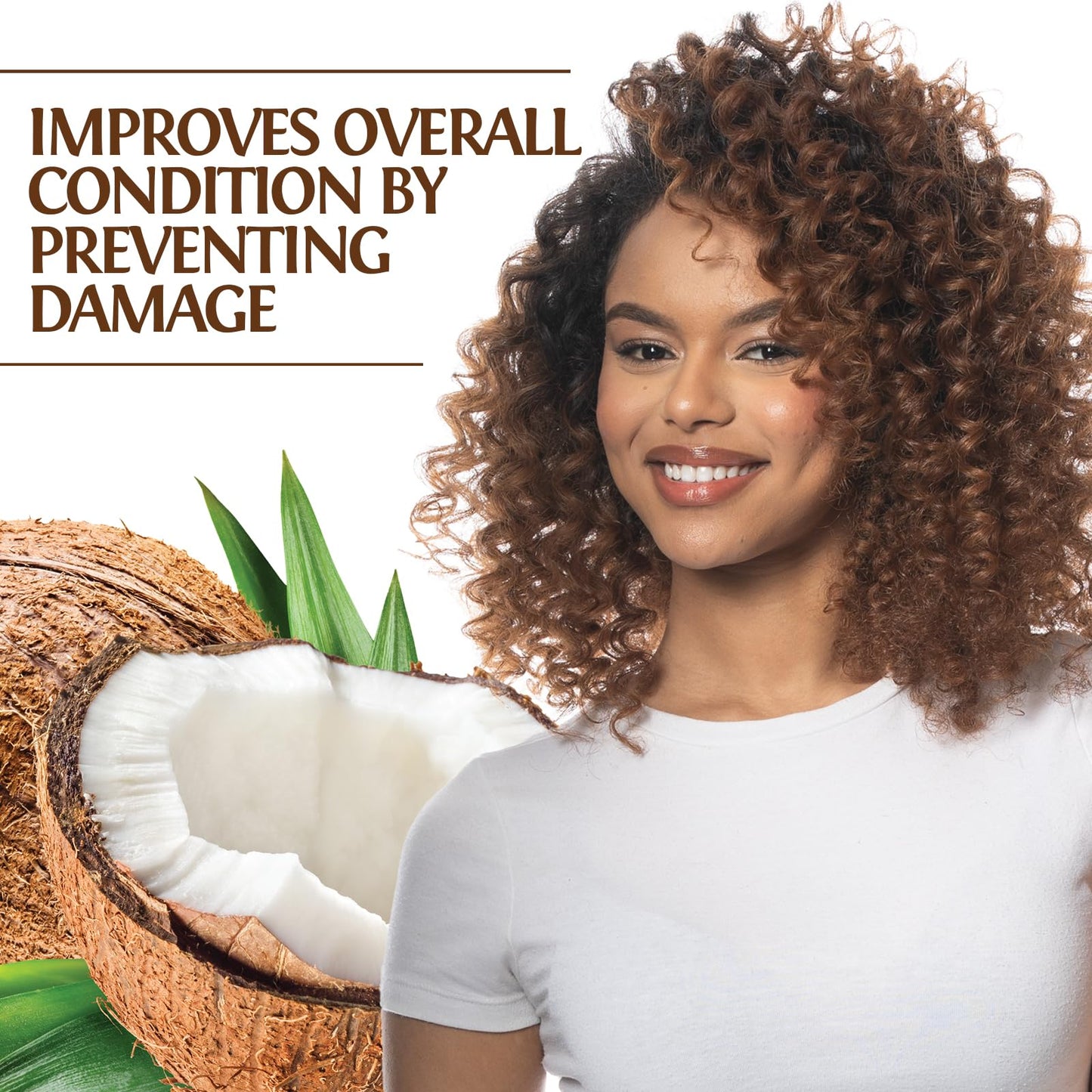 BioSilk Coconut Oil Leave-In Treatment for Frizz