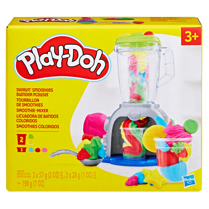 Play-Doh Swirlin' Smoothies Toy Blender Set