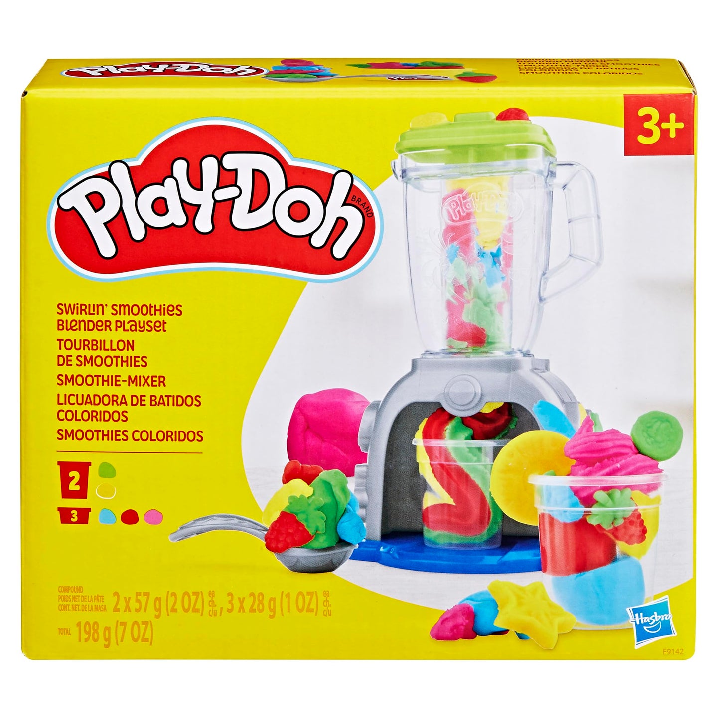 Play-Doh Smoothies Toy Blender Playset for Kids