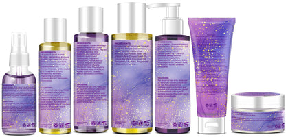 Spa Gifts for Women,Christmas Gifts for Women,Womens Gifts for Christmas,Lavender Bath Spa Set for Relaxation & Stress Relief,Relaxing Spa Gift Baskets for Women,Stocking Stuffers for Adults Women Mom