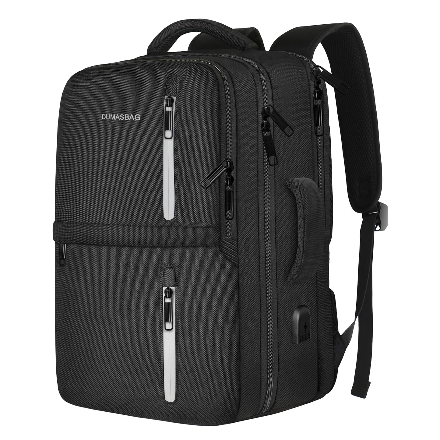 Travel Laptop Backpack with Shoe Compartment, 40L
