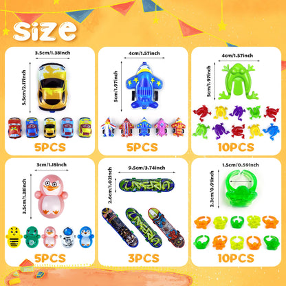 70PCS Party Favor Assortment for Kids