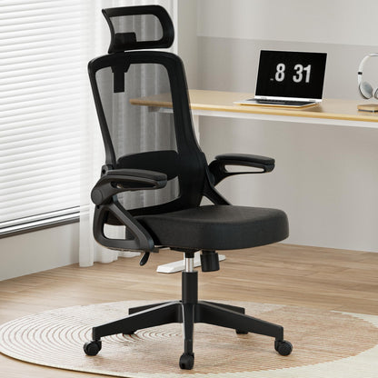 Ergonomic Office Chair with Adjustable Lumbar Support