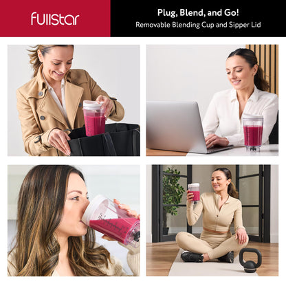 Portable Blender for Smoothies and Shakes