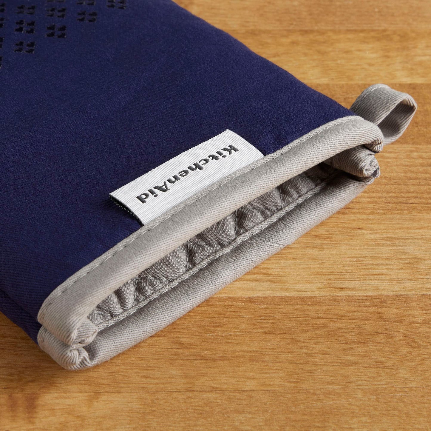 KitchenAid Cobalt Blue Oven Mitt Set, 2-Pack