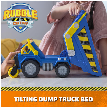 Rubble & Crew Dump Truck with Lights & Sounds
