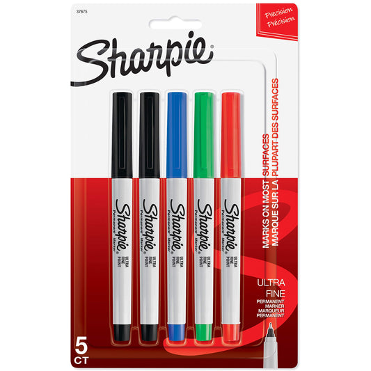 30 Count SHARPIE Ultra Fine Point Markers