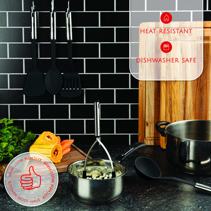 35-Piece Nonstick Cooking Utensils Set