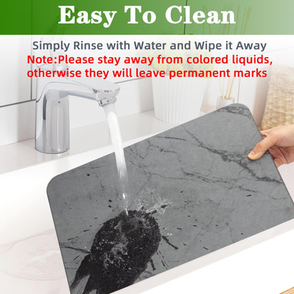 Ultra Absorbent Diatomaceous Stone Drying Mat