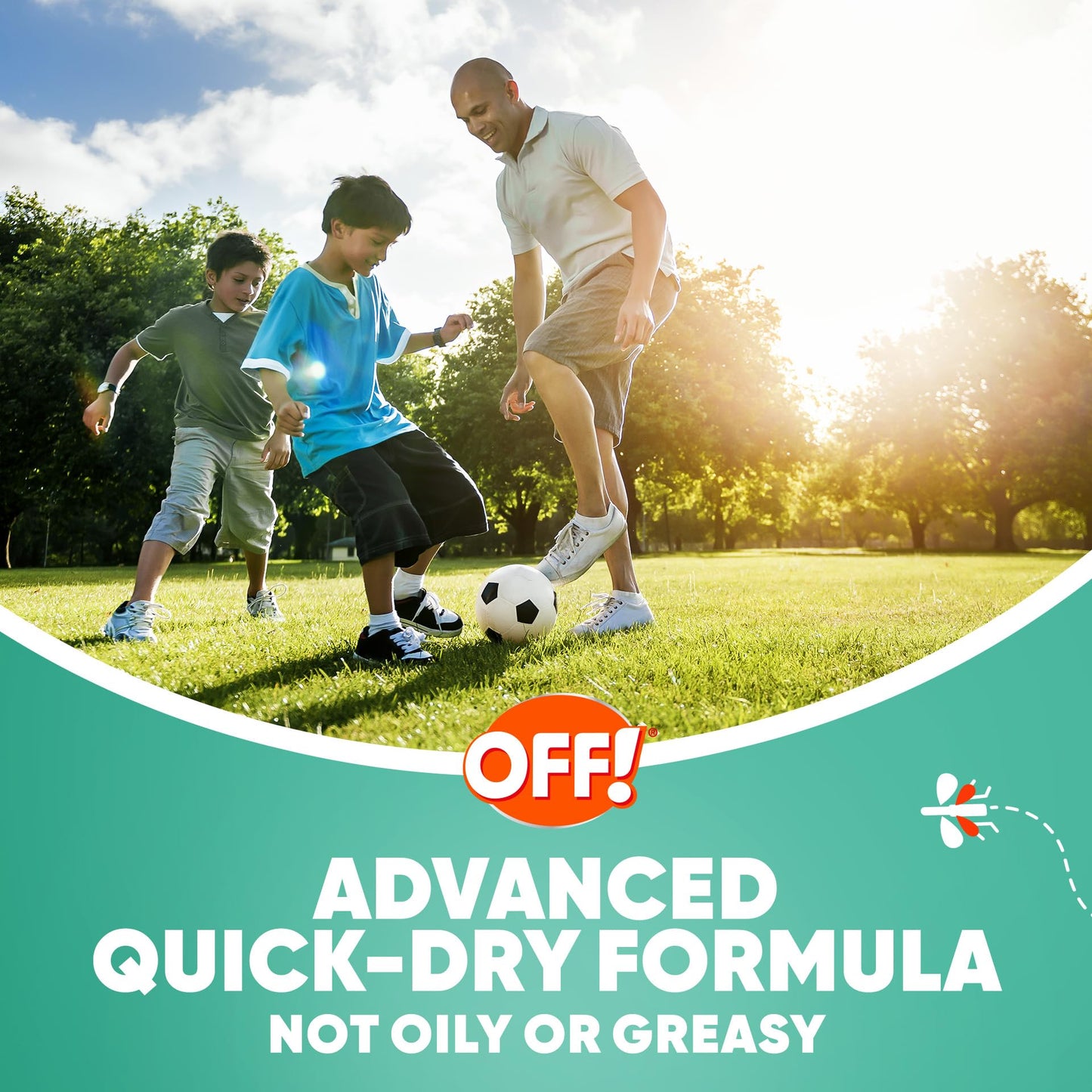 OFF! Mosquito Repellent Spray, 15% DEET, 4 Oz
