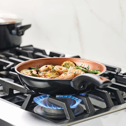 Farberware 10-Inch Nonstick Frying Pan, Black