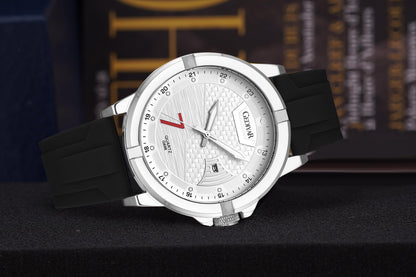 Men's Waterproof Quartz Military Sports Watch