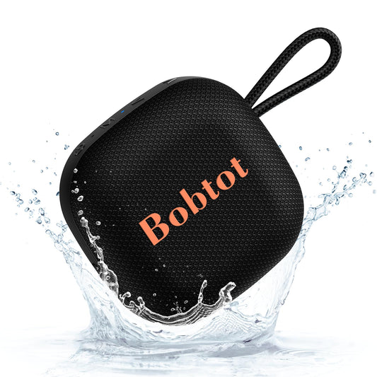 Portable Bluetooth Shower Speaker with 16H Playtime