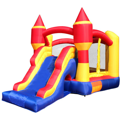 SereneLife Inflatable Bounce House with Slide