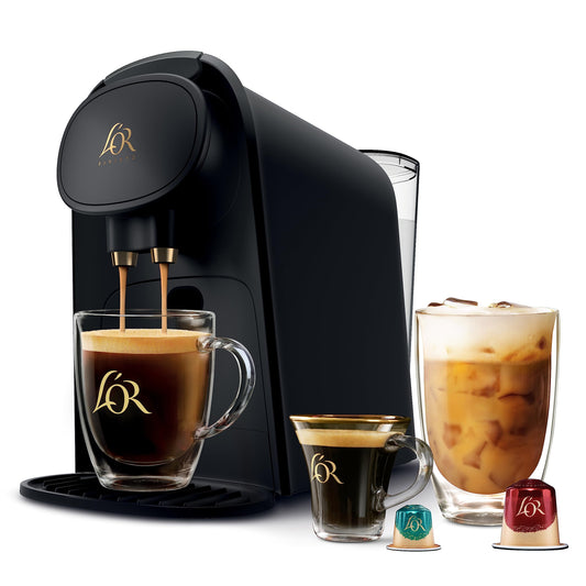 L'OR Barista Coffee and Espresso Machine Combo