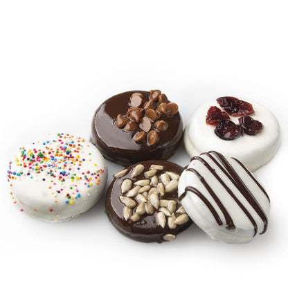 Gourmet Cookie Gift Basket - 20 Assortment Variety