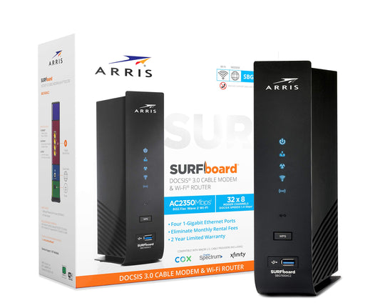 ARRIS DOCSIS 3.0 Cable Modem & Wi-Fi Router