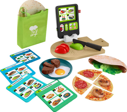 Fisher-Price Kitchen Playset Meal Kit for Kids
