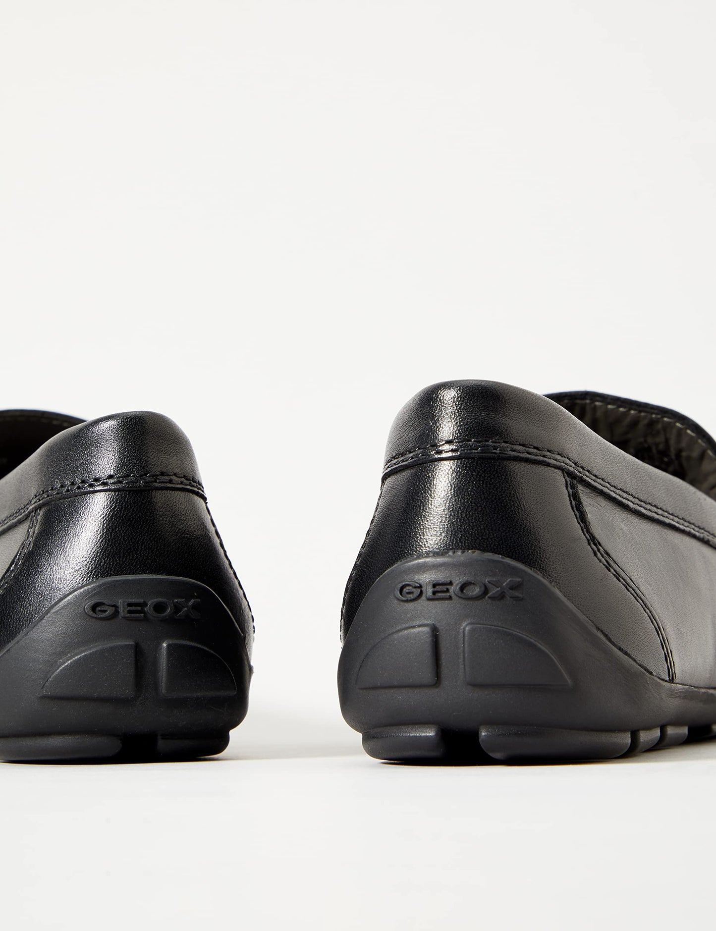 Geox New Fast BOY 2 Moccasin, Newfastboy 2-Black, 12 Little Kid
