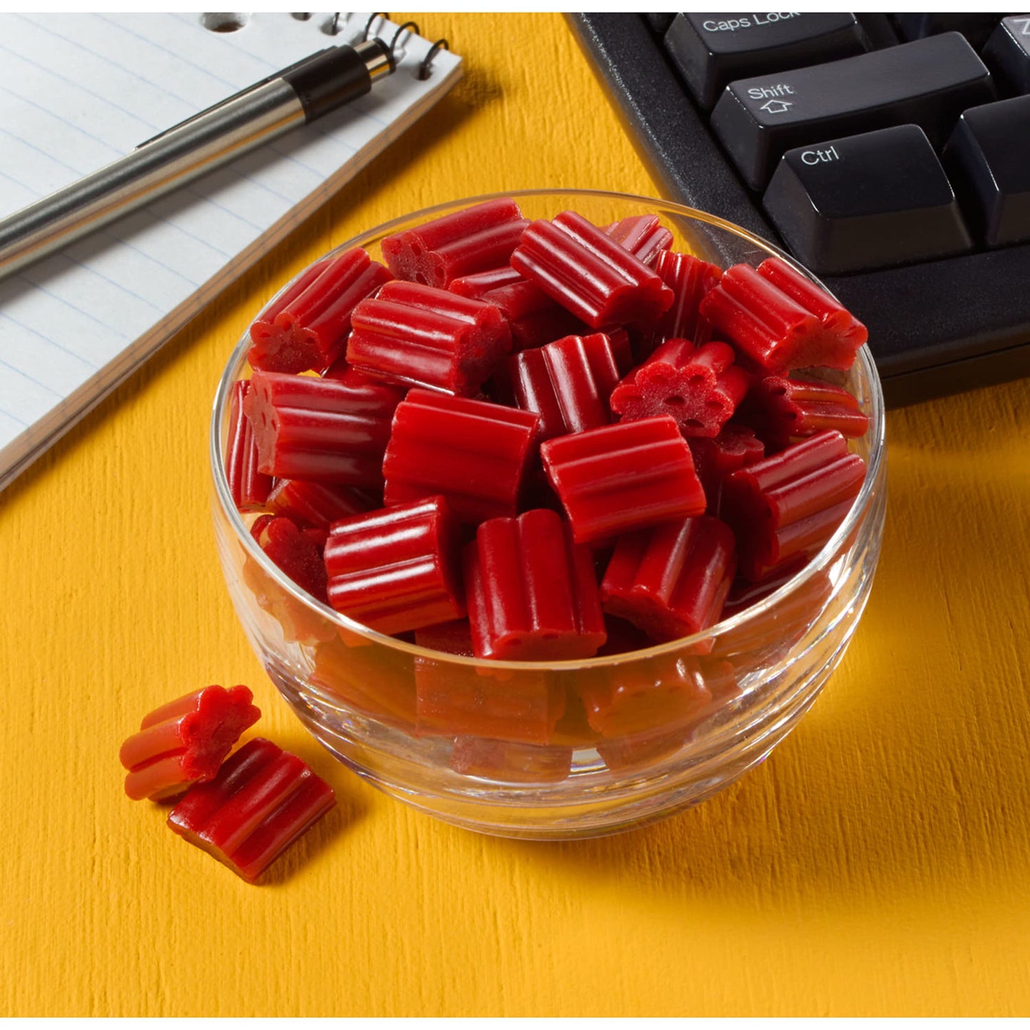 16 oz Twizzlers Cherry Licorice Bites Candy Bag