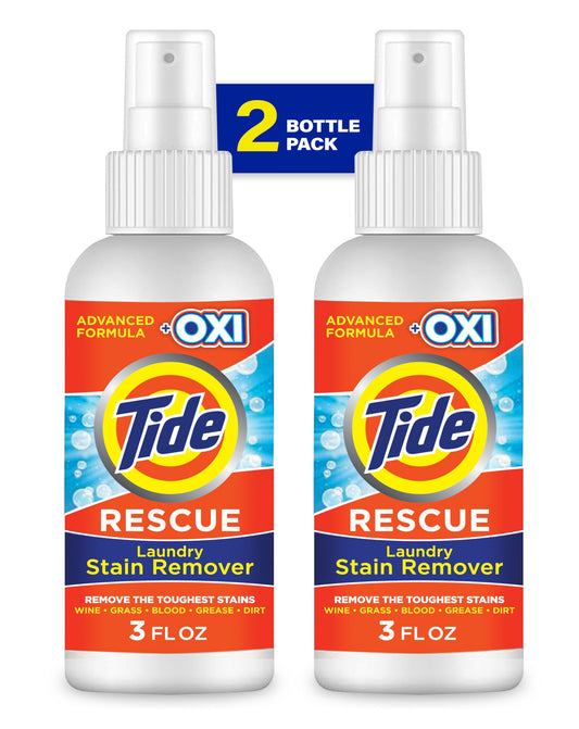 2 Pack Tide Stain Remover Spray for Tough Stains