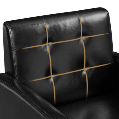 Yaheetech Mid-Century Accent Armchair for Living Room