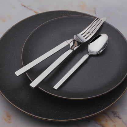 Mikasa 24-Piece Stainless Steel Flatware Set