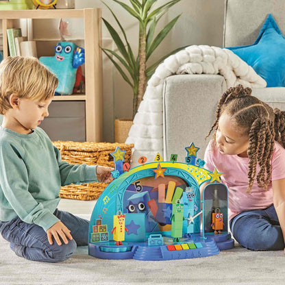 hand2mind Numberblock Five Musical Stage Toy