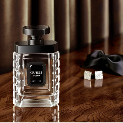 GUESS UOMO Eau de Toilette, 1.0 Fl Oz (Pack of 2)