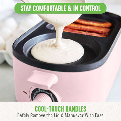 3-in-1 Breakfast Station with Toast Drawer