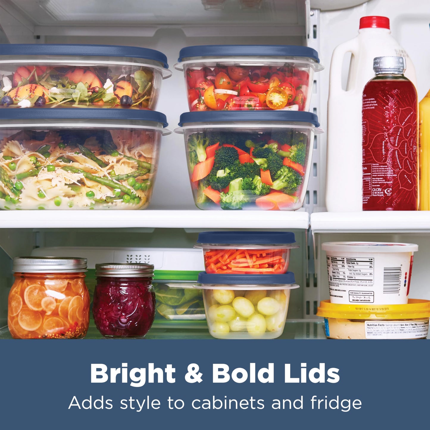 Rubbermaid 26-Piece Food Storage Containers Set