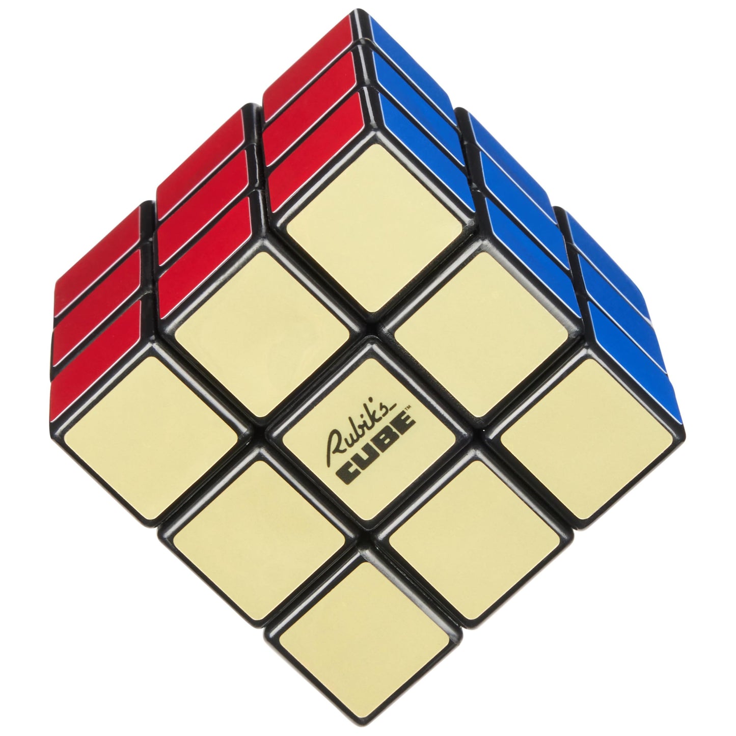 Rubik’s Cube, Special Retro 50th Anniversary Edition, Original 3x3 Color-Matching Puzzle Classic Problem-Solving Challenging Brain Teaser Fidget Toy, for Adults & Kids Ages 8+